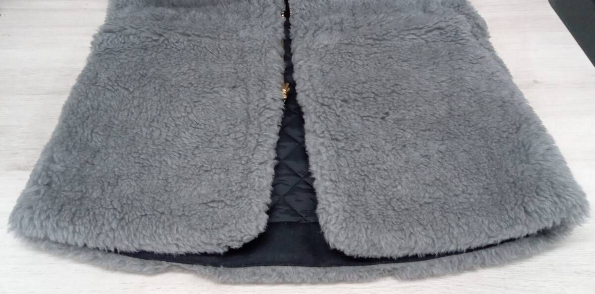 THE RERACS/ザ リラクス/ベスト/22FW-RECT-134L-UASP/グレー/フリースサイズ