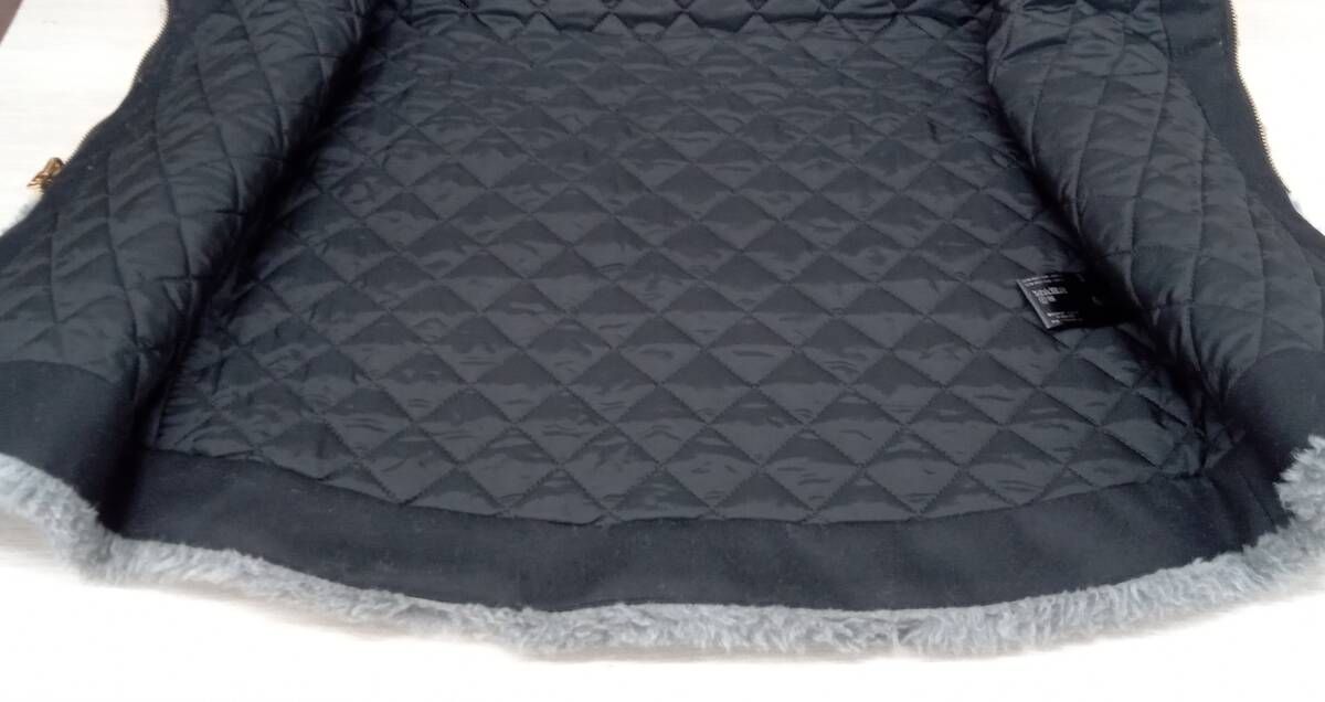 THE RERACS/ザ リラクス/ベスト/22FW-RECT-134L-UASP/グレー/フリースサイズ