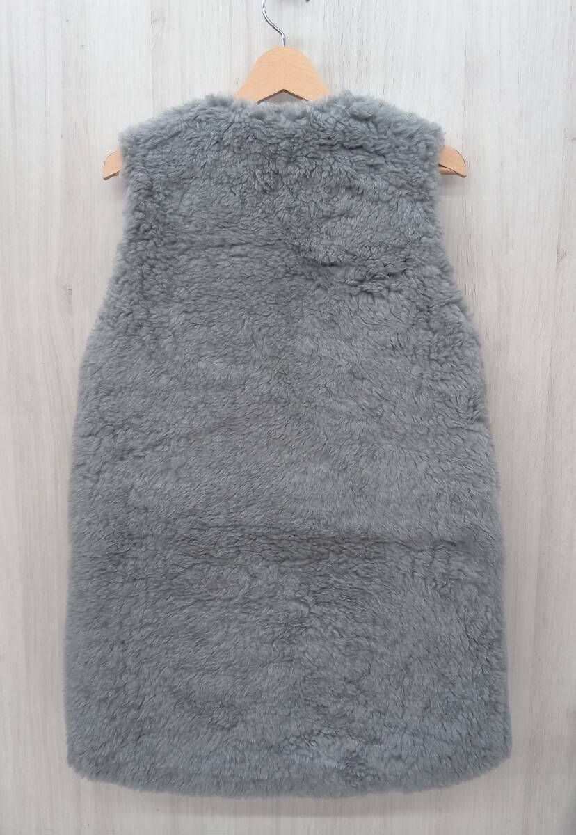 THE RERACS/ザ リラクス/ベスト/22FW-RECT-134L-UASP/グレー/フリースサイズ