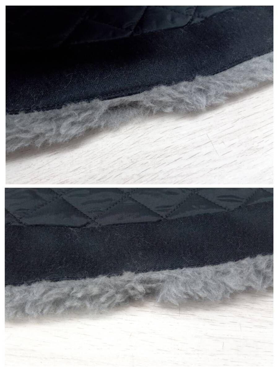 THE RERACS/ザ リラクス/ベスト/22FW-RECT-134L-UASP/グレー/フリースサイズ