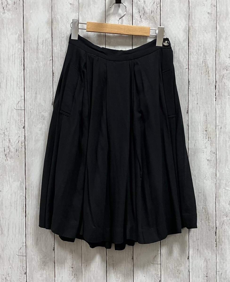VIVIENNE WESTWOOD RED LABEL／90s／オリゾンティ／ブラック スカート