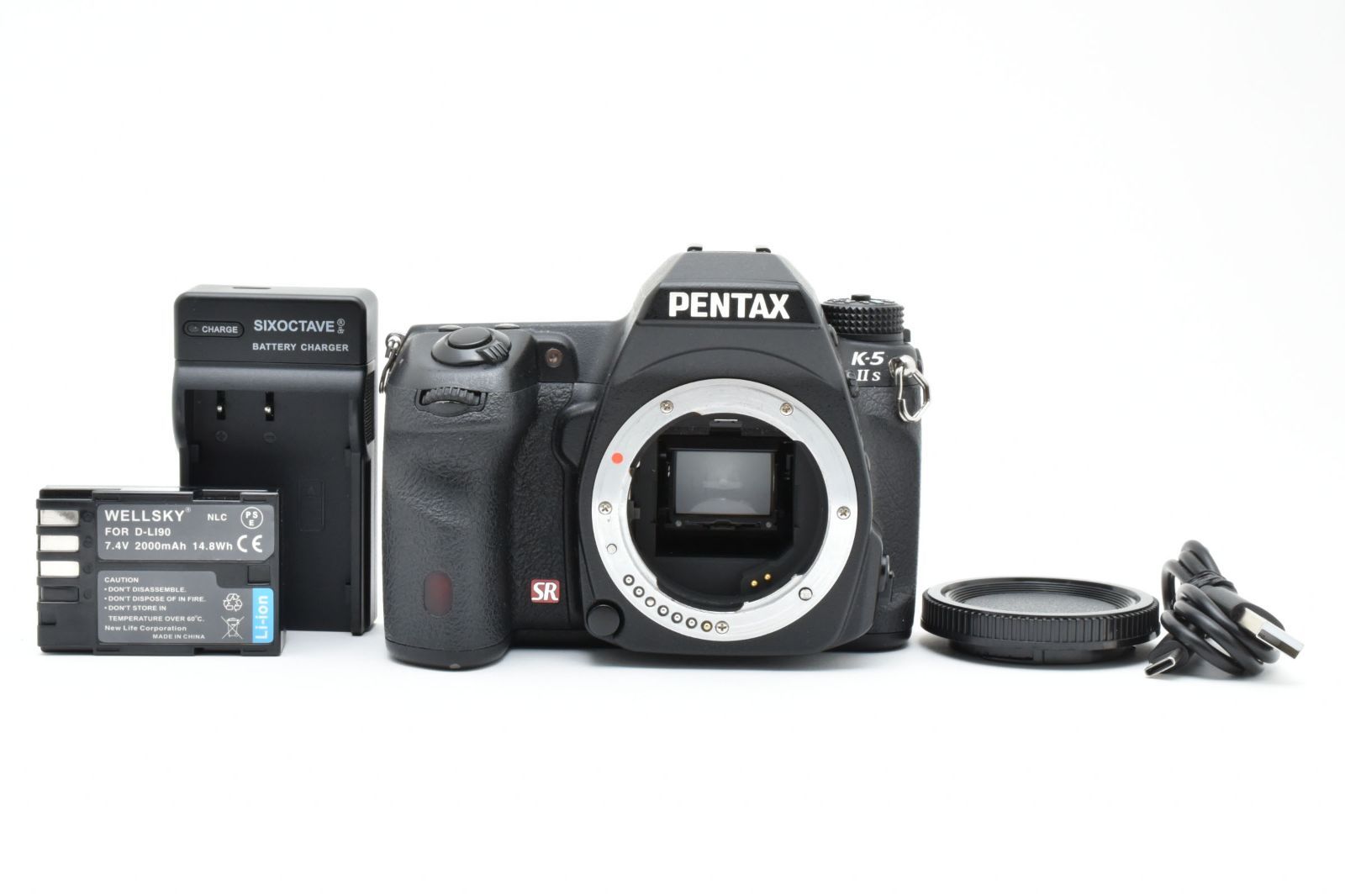 Pentax K-5 IIs ボディ K5 IIs 1600万画素 ペンタックスKマウント 多