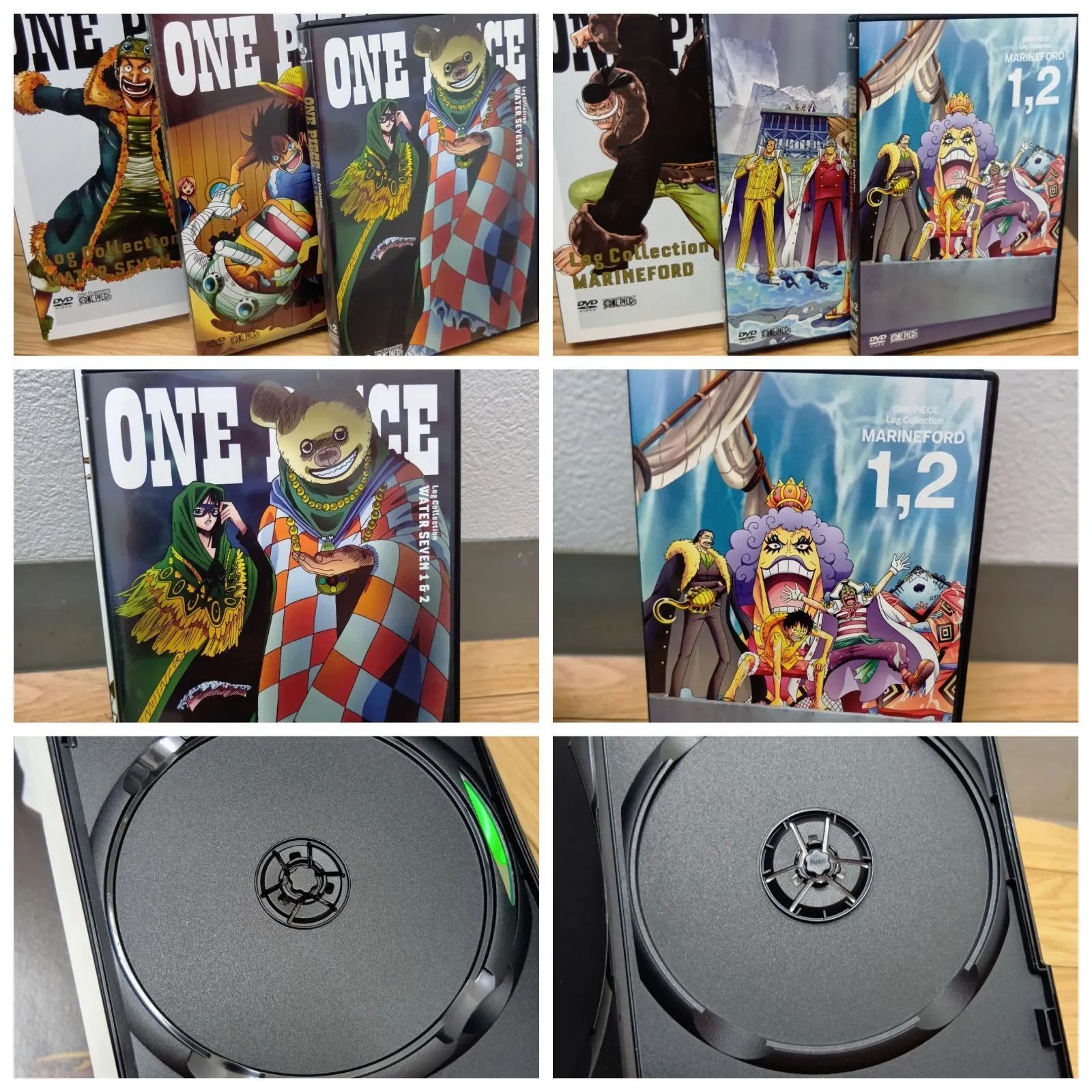 ONE PIECE Log Collection 4枚組み 36巻セットDVD - メルカリ