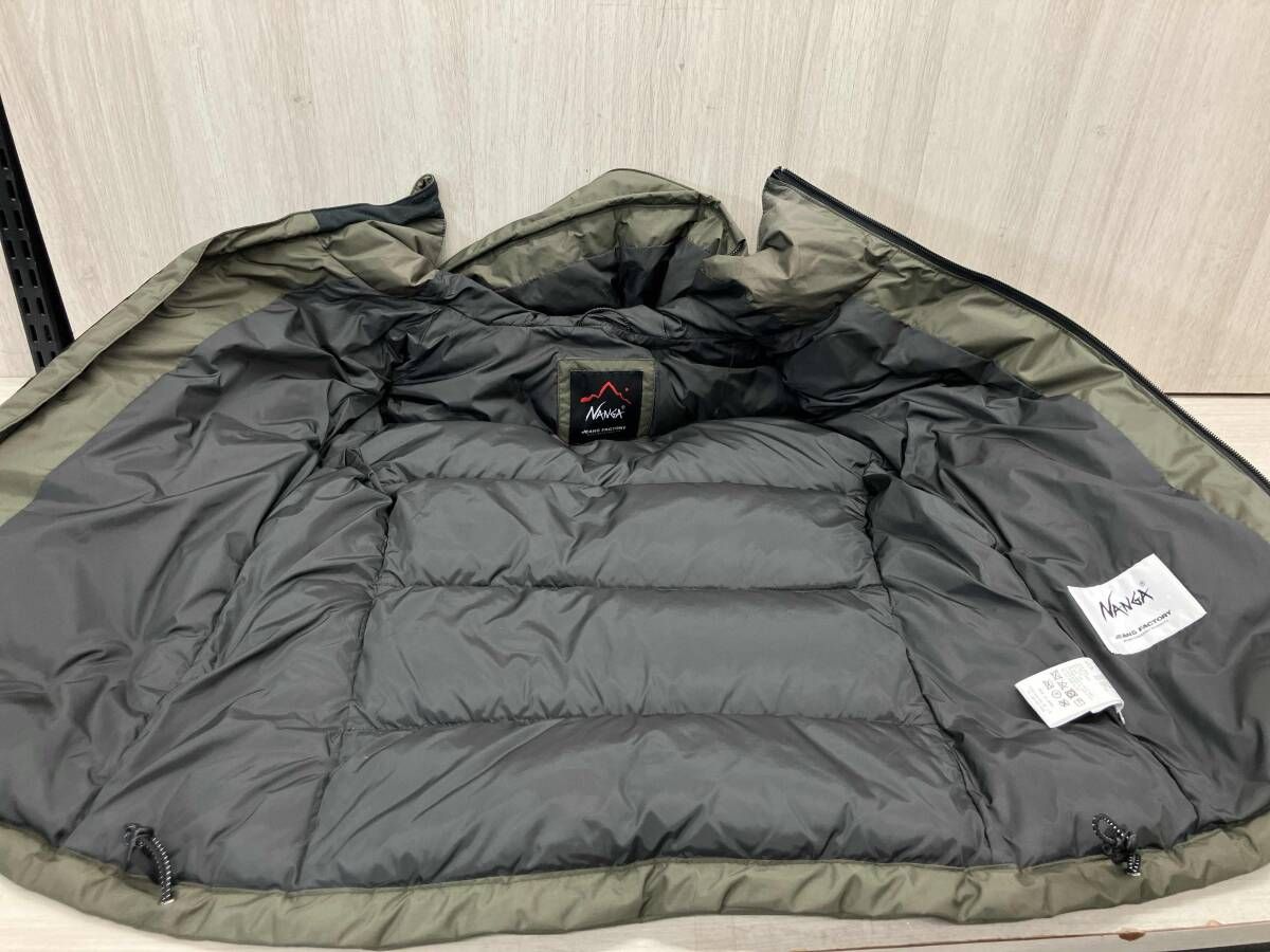 冬 NANGA ナンガ ダウンジャケット JMP-184-019 オーロララックス S