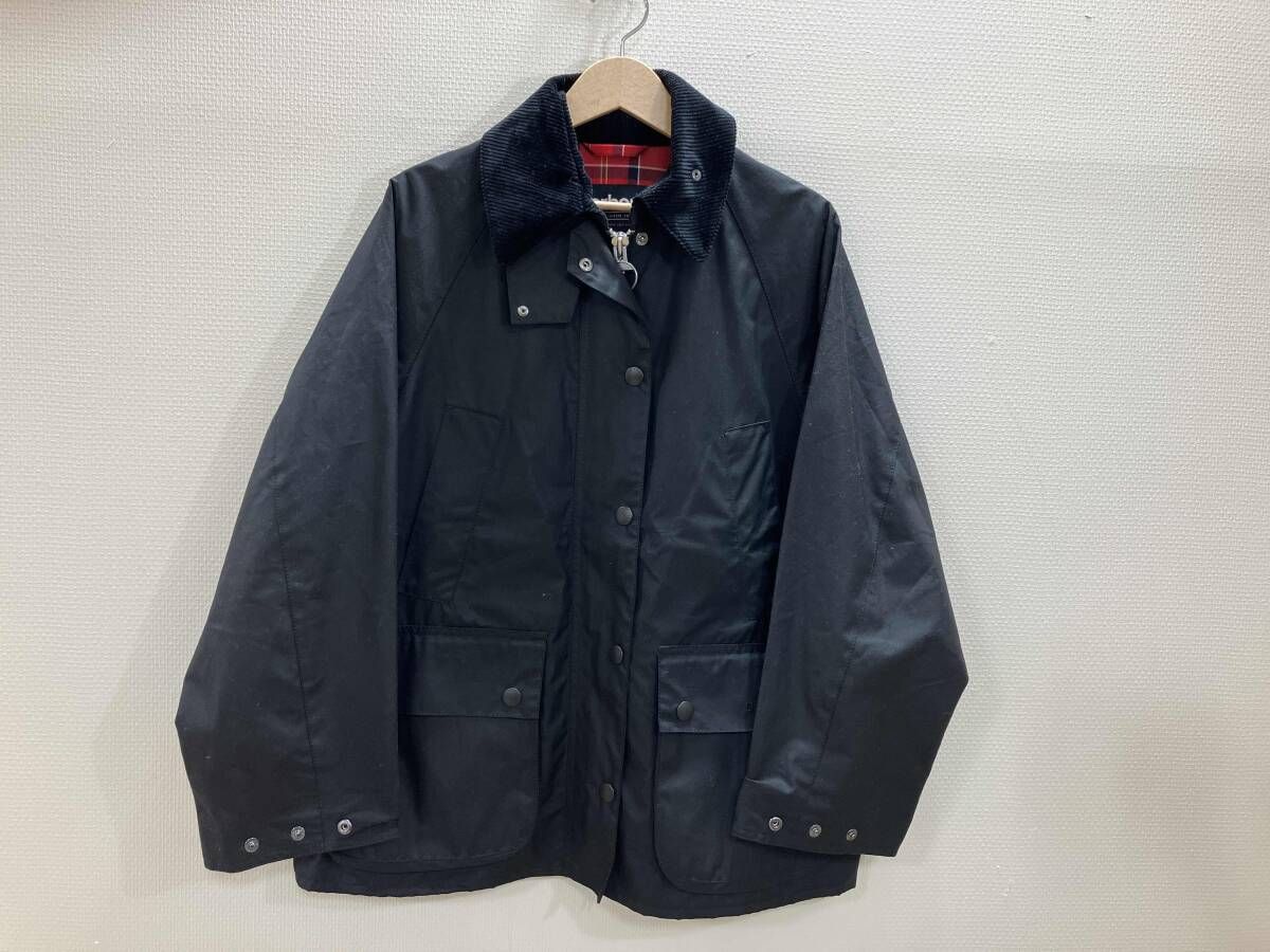 BARBOUR バブアー オイルジャケット ワックスジャケット ジップアップ