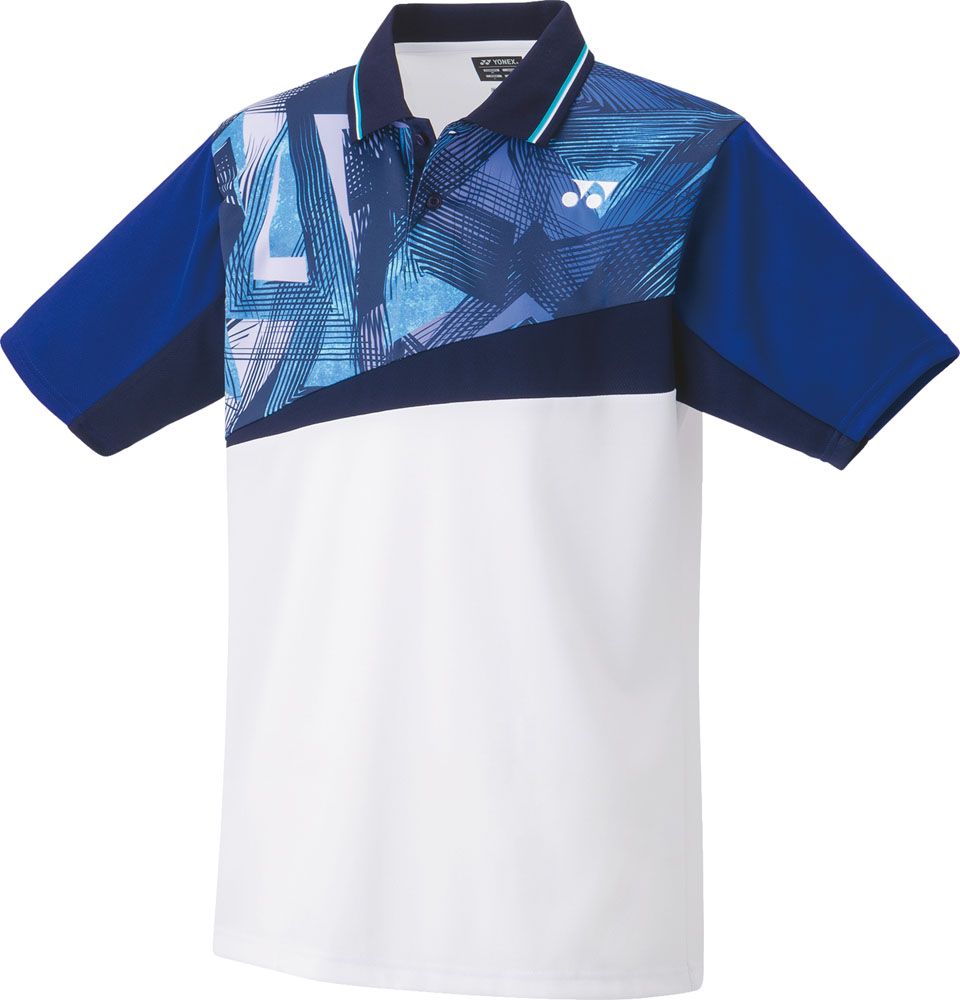 ヨネックス YONEX テニス ユニゲームシャツ 半袖 トップス ベリークール 吸汗速乾 UVカット 制電 試合 大会 部活 クラブ チーム 日本バドミントン協会審査合格品 メンズ レディース  10538 011 ホ