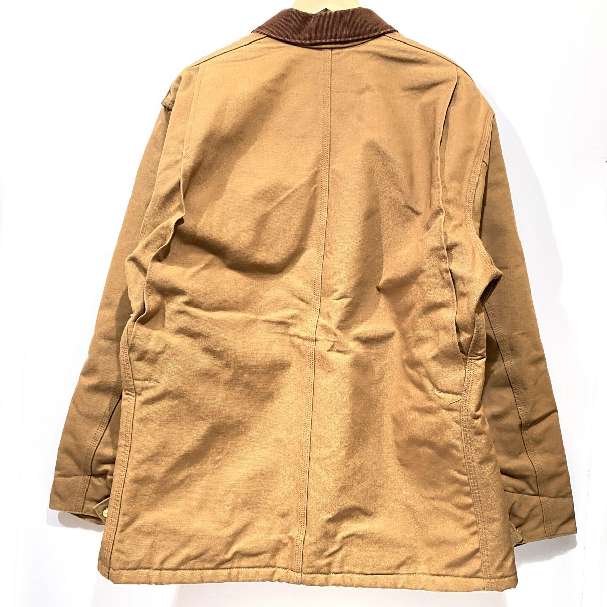 カーハートチョアコート　ブラウン カーハート Carhartt チョアコート ブランケットライナー 茶