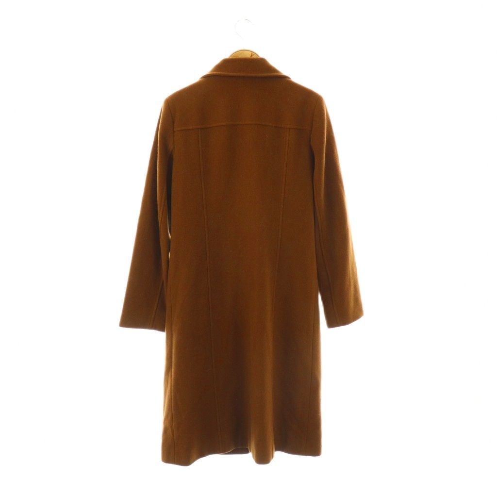 バーバリー ロンドン BURBERRY LONDON ウールスタンドカラーコート 38