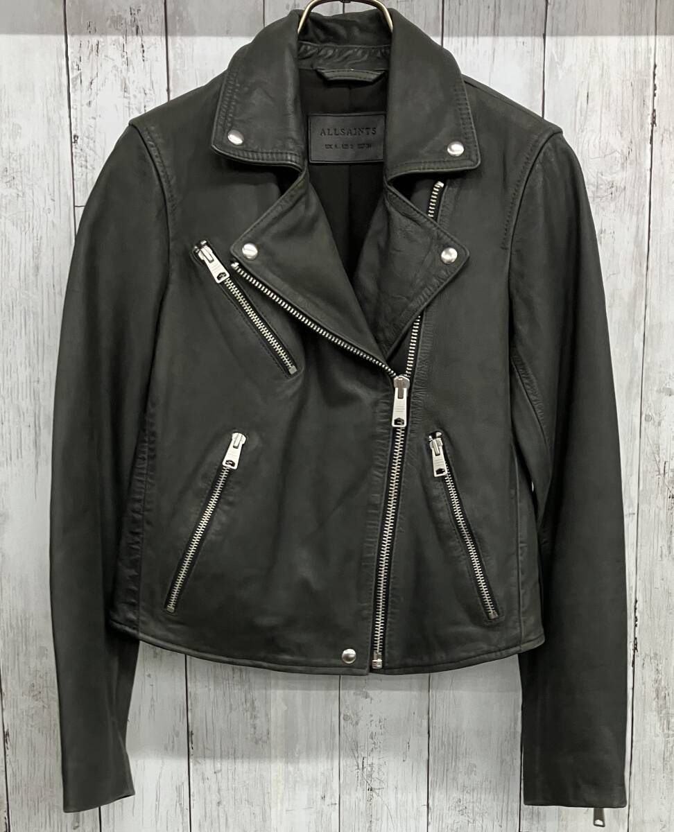 ALLSAINTS ダブルライダースジャケット オールセインツ レザー