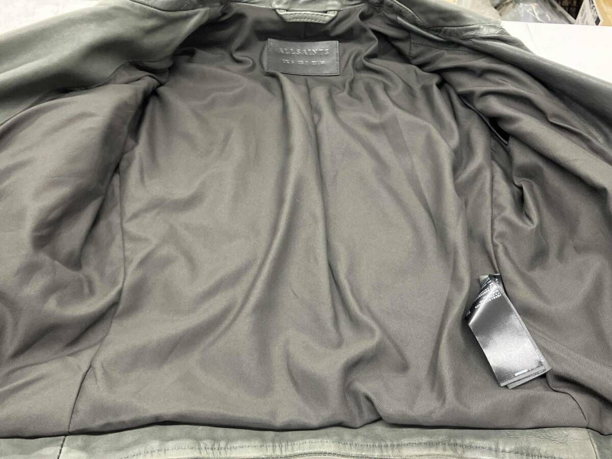 ALLSAINTS ダブルライダースジャケット オールセインツ レザー