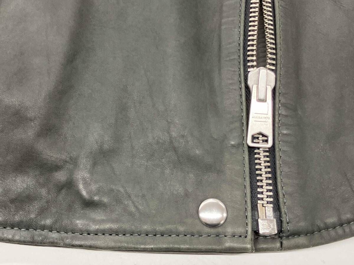 ALLSAINTS ダブルライダースジャケット オールセインツ レザー