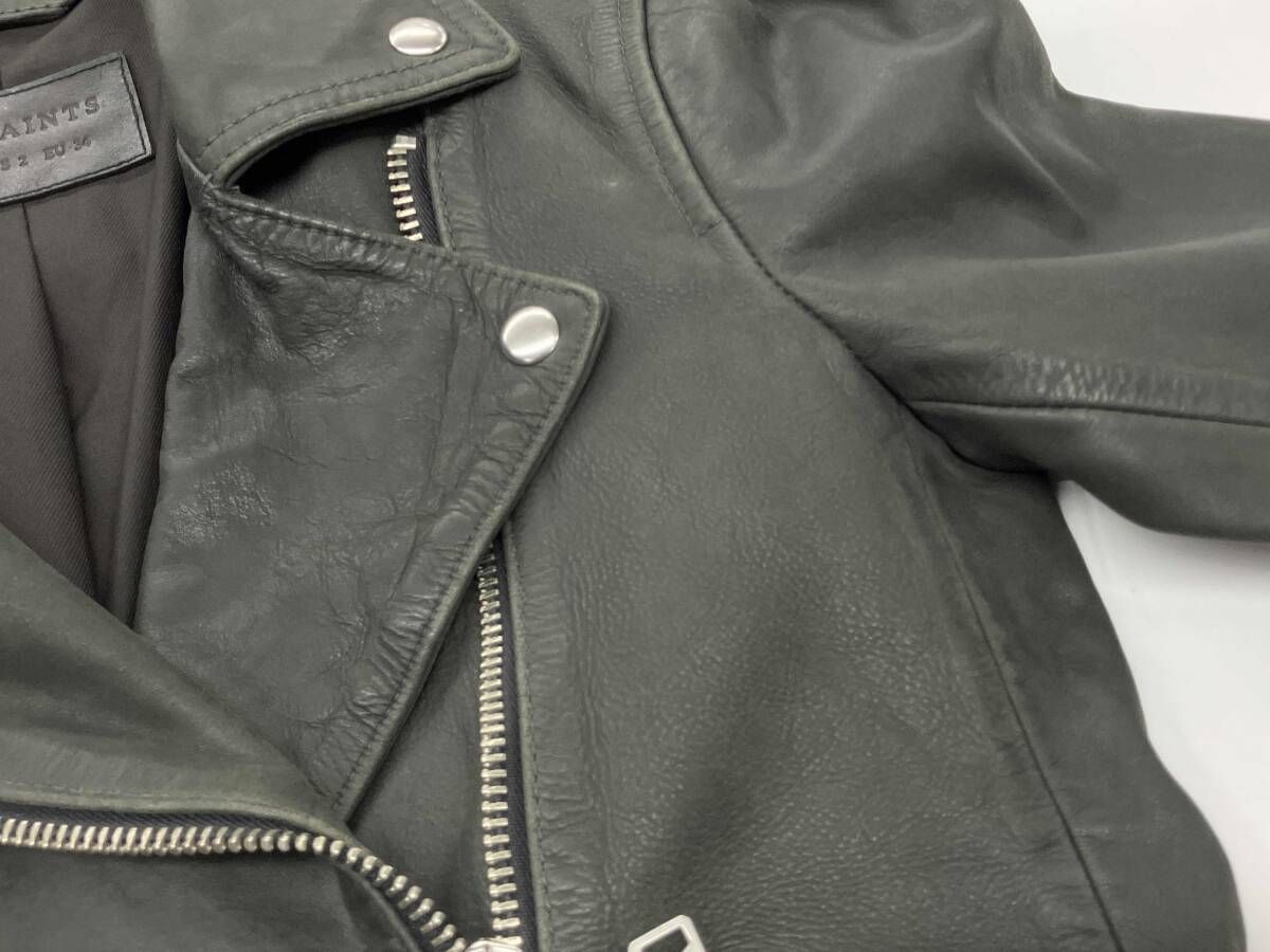 ALLSAINTS ダブルライダースジャケット オールセインツ レザー