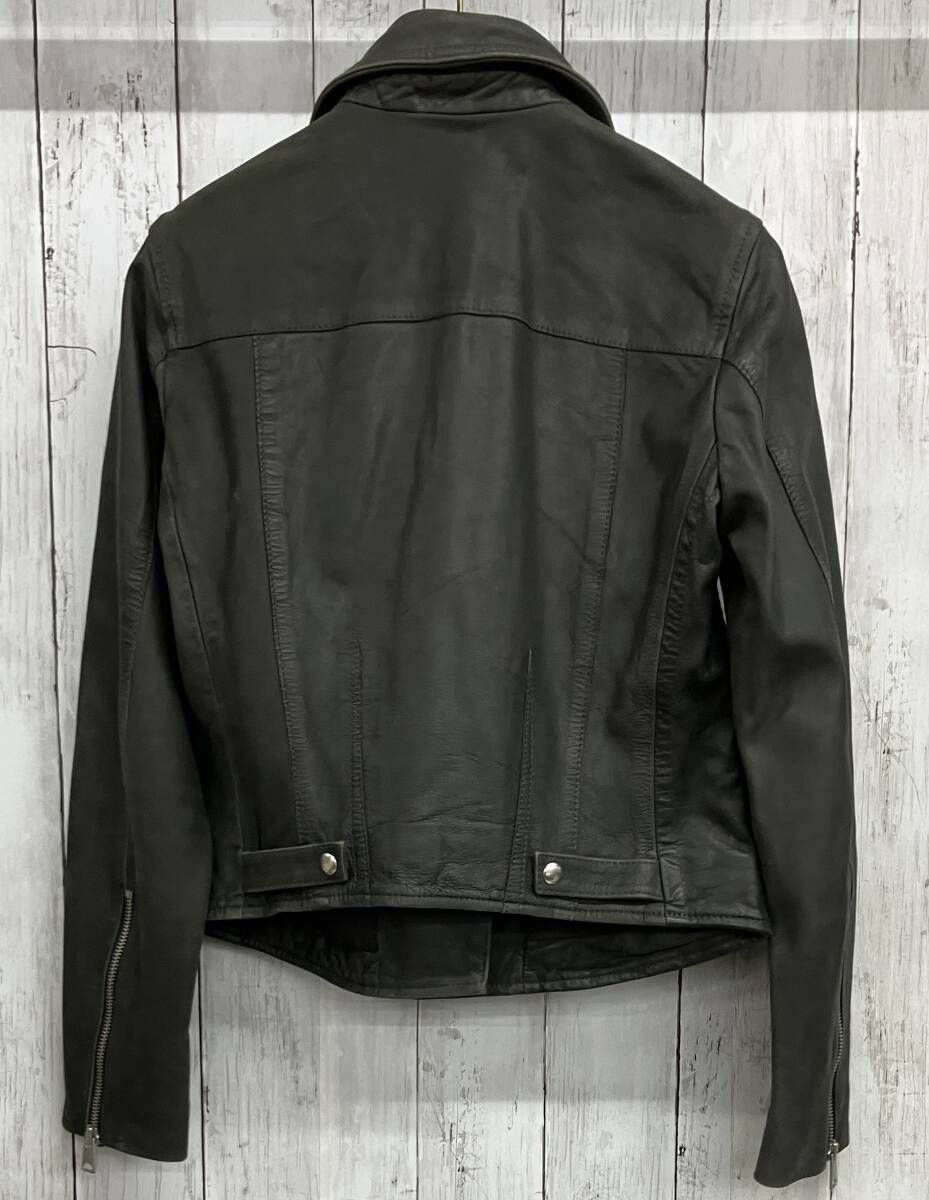 ALLSAINTS ダブルライダースジャケット オールセインツ レザー