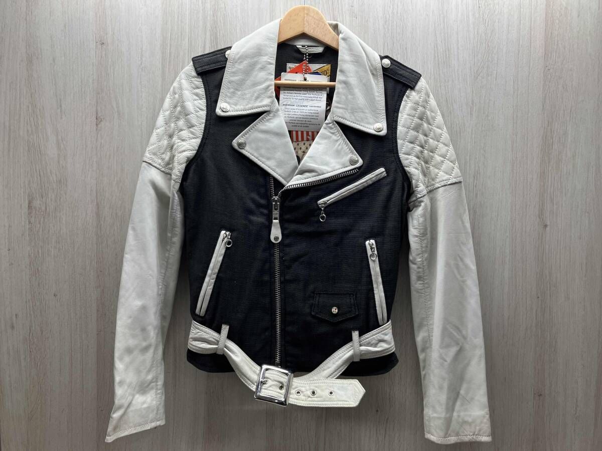 SCHOTT Perfecto/ショットパーフェクト 異素材ダブルライダース