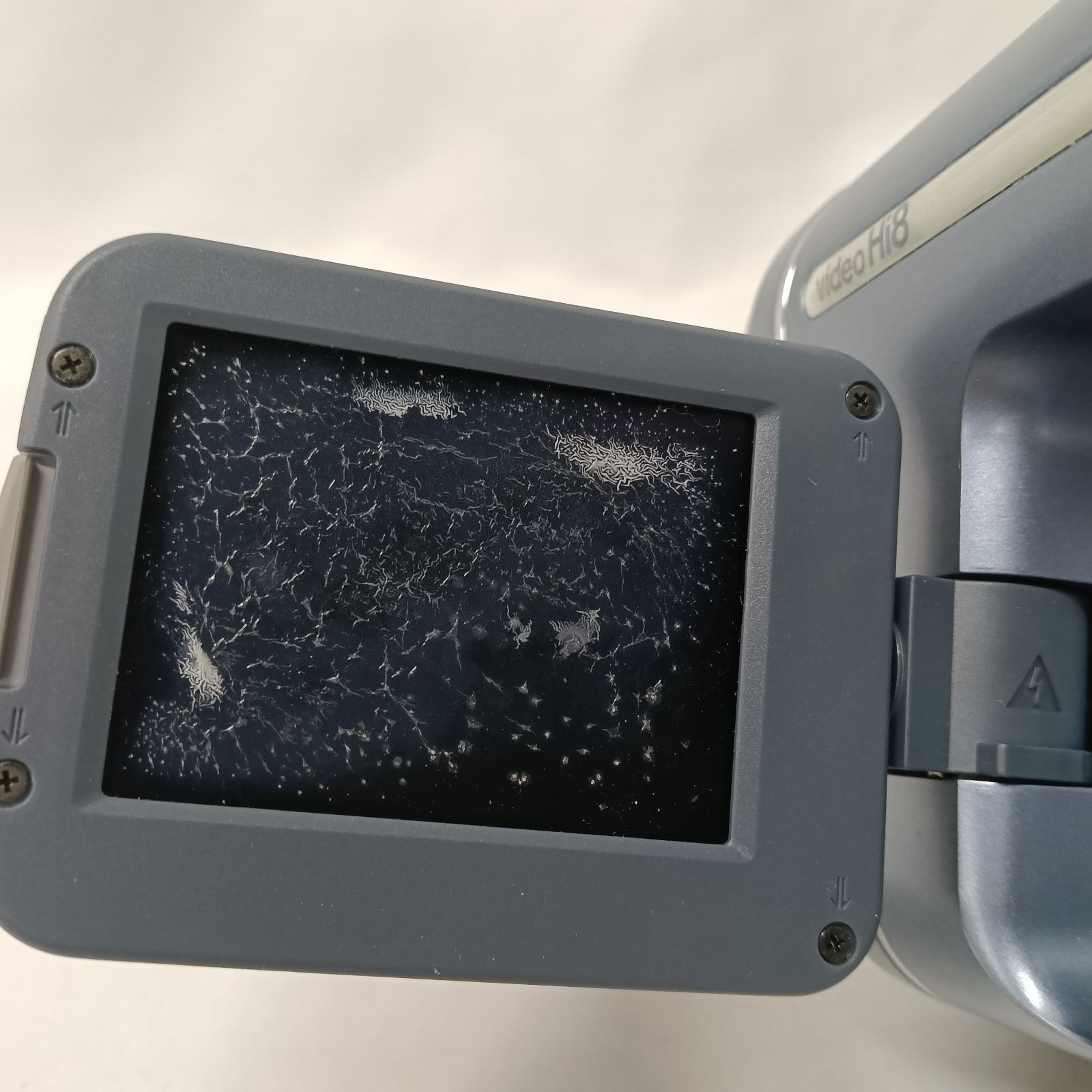 再生専用推奨/液晶難あり】SONY VideoHi8/8mm Handycam CCD-TRV116