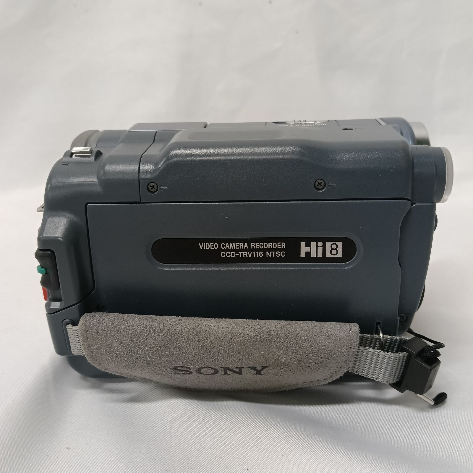 再生専用推奨/液晶難あり】SONY VideoHi8/8mm Handycam CCD-TRV116