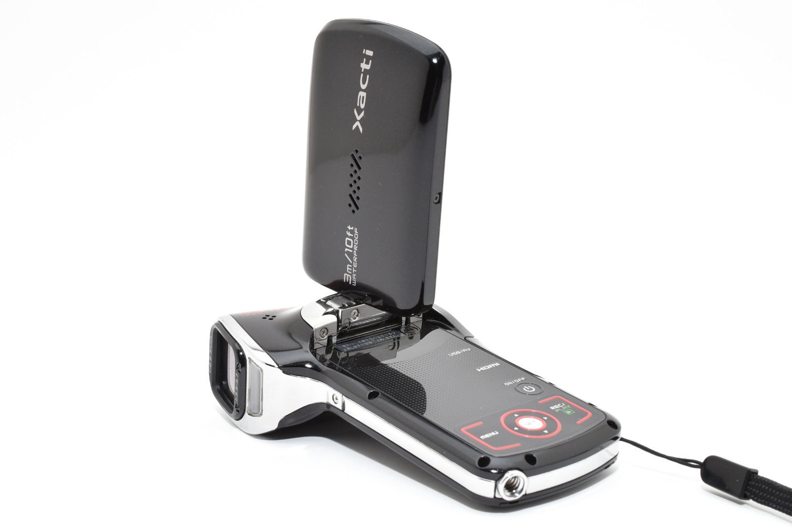 良品】SANYO サンヨー Xacti DMX-CA100 デジタルムービーカメラ - メルカリ