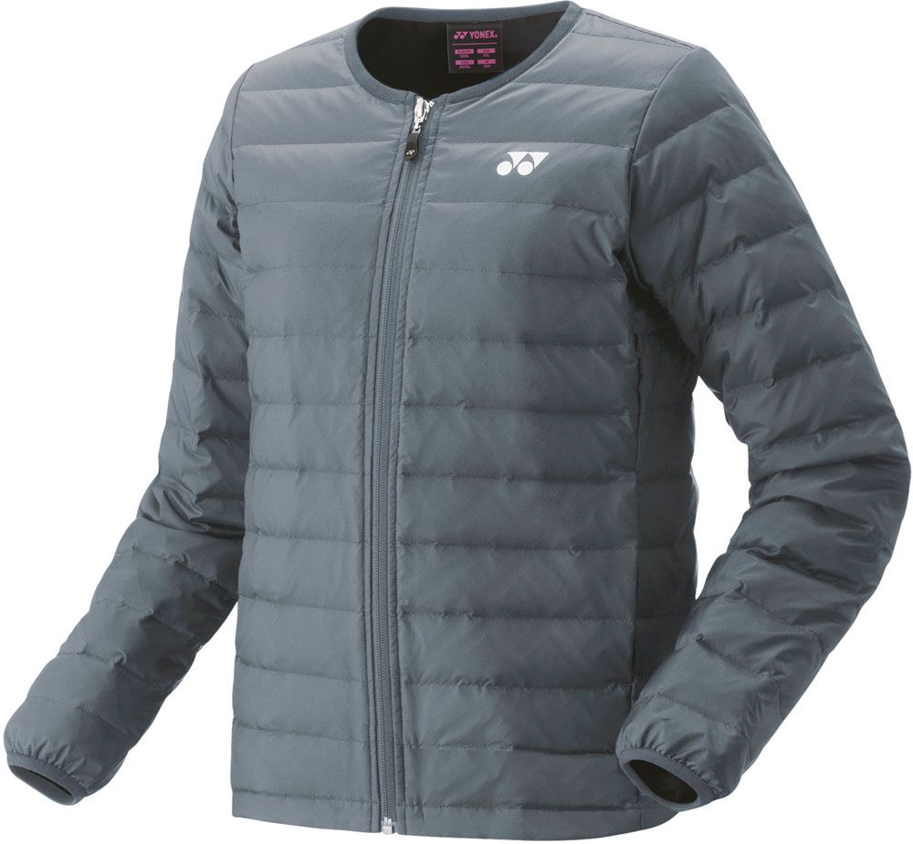 ヨネックス YONEX テニス ウィメンズ ダウンジャケット 98066 010 グレー