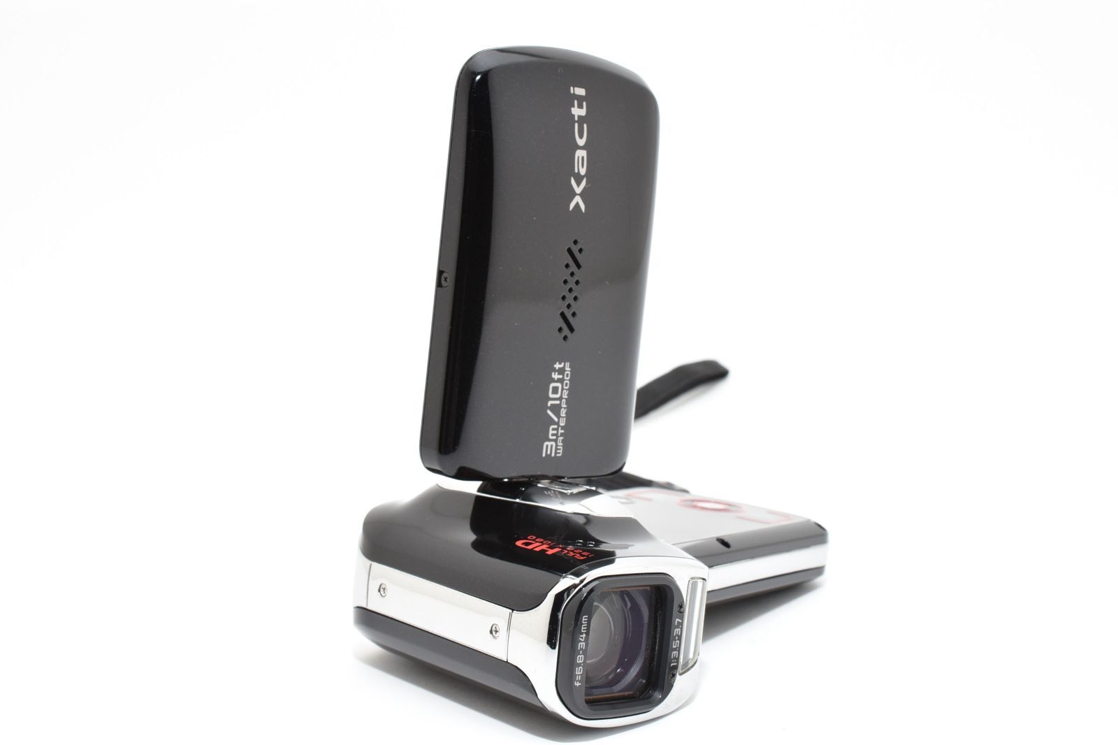 SANYOI サンヨー Xacti DMX-CA100 デジタル ビデオカメラ Sanyo Xacti DMX-CA100: World's first waterproof full HD camcorder