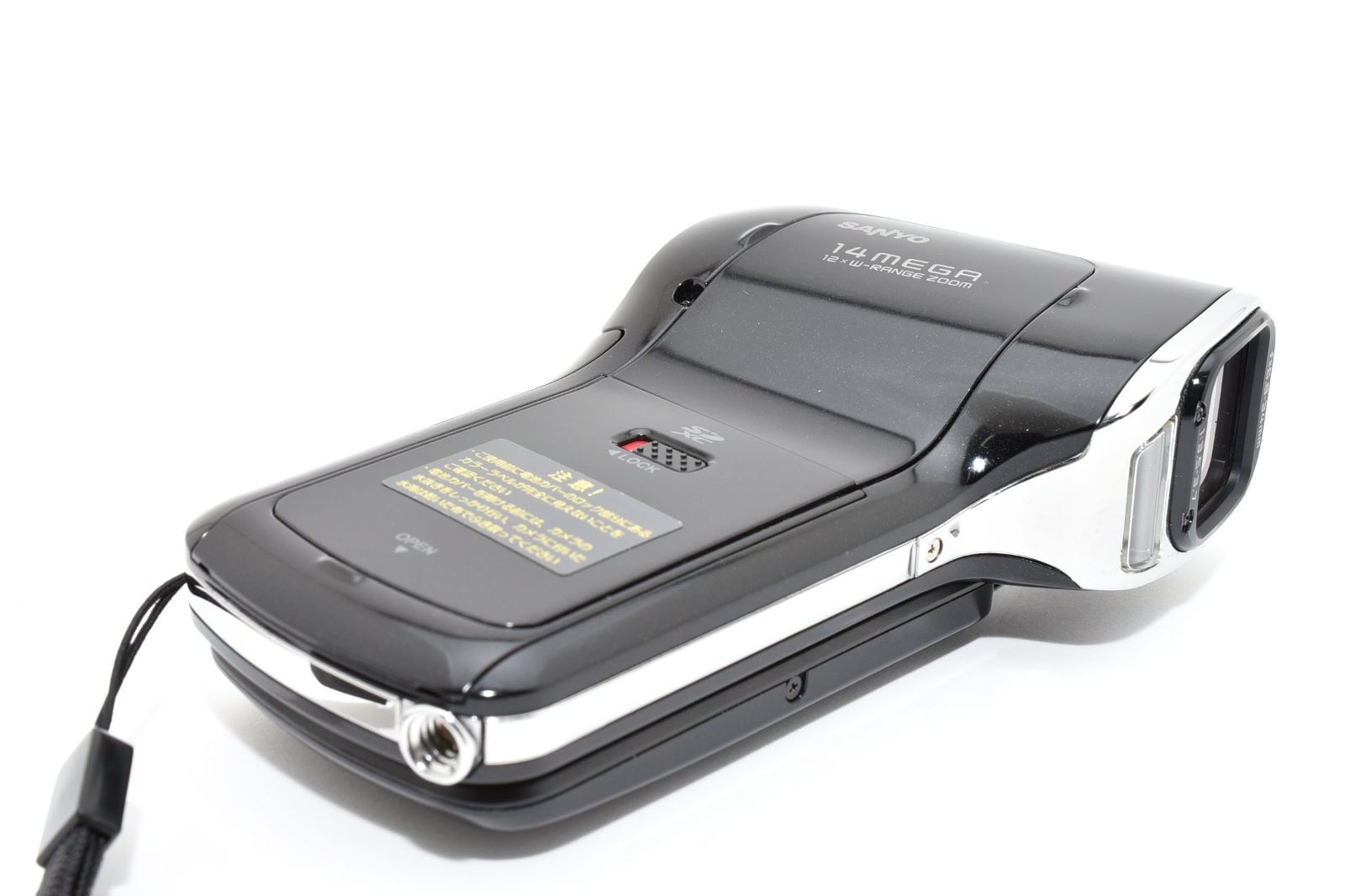 良品】SANYO サンヨー Xacti DMX-CA100 デジタルムービーカメラ - メルカリ