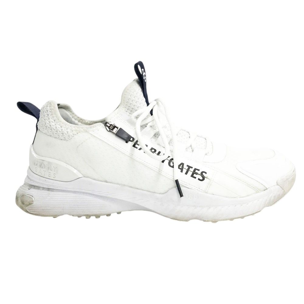 PEARLY GATES パーリーゲイツ 2024年モデル ゴルフシューズ ホワイト系