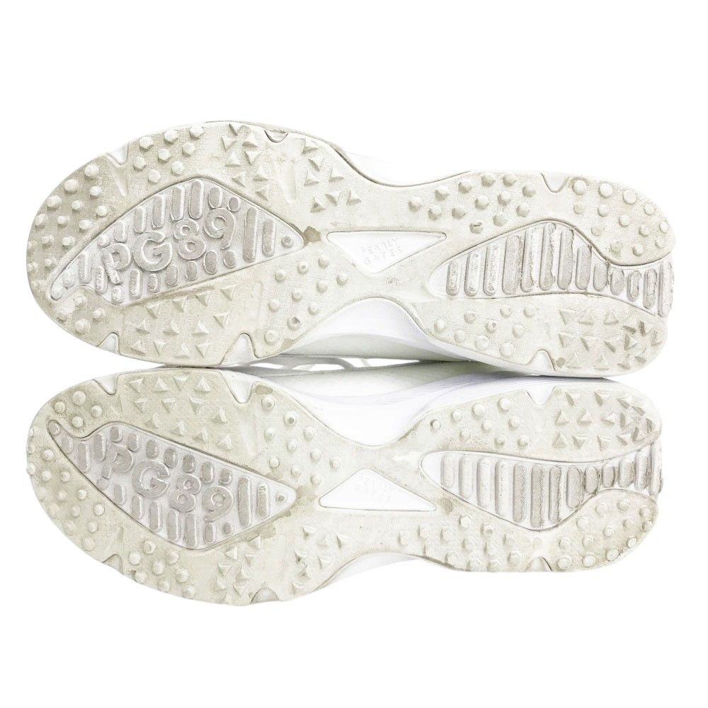 PEARLY GATES パーリーゲイツ 2024年モデル ゴルフシューズ ホワイト系