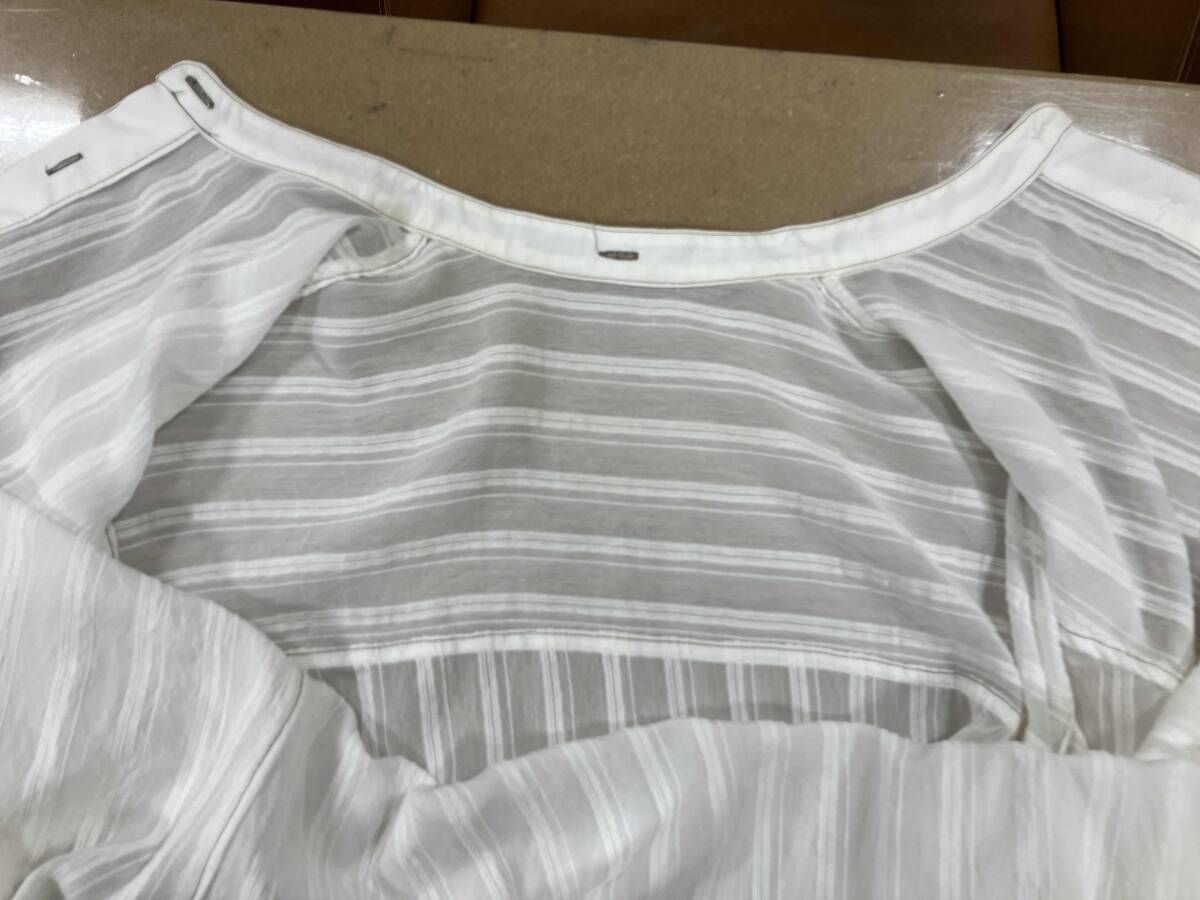 布帛ワンピース