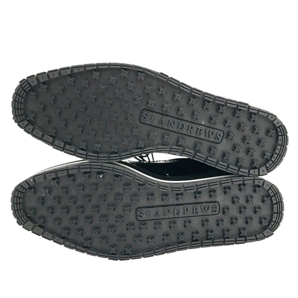 セントアンドリュース　レディース　ゴルフシューズ ブラックSS 新品未使用 alpen-group_0555410423