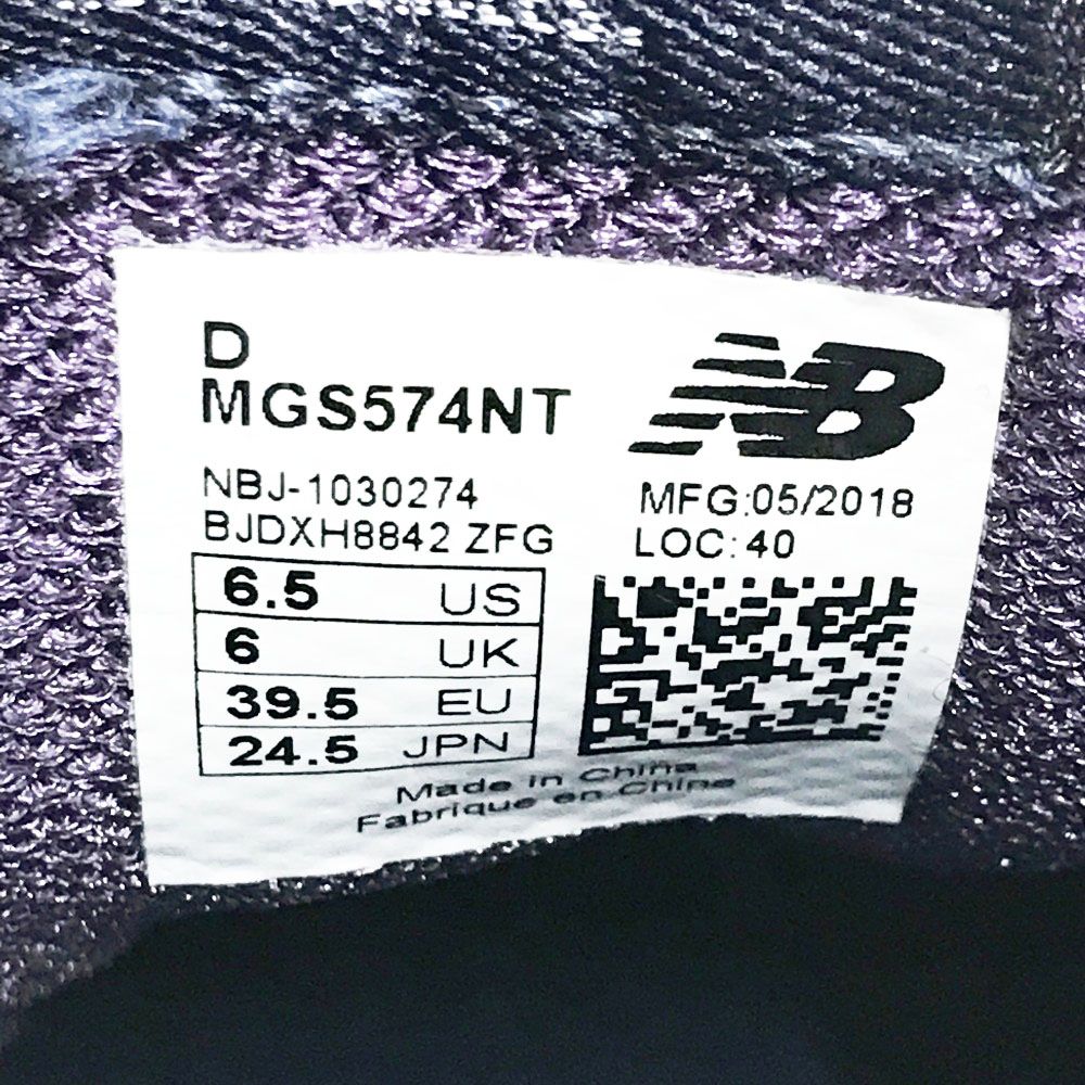 めいオーダーページ NEW BALANCE GOLF ニューバランス MGS574NT スパイクレス ゴルフ