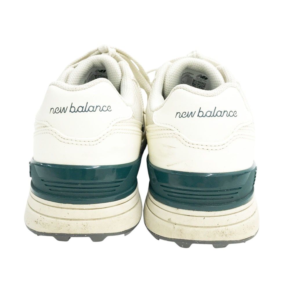 NEW BALANCE GOLF ニューバランス UGS574W3 ゴルフシューズ ベージュ系
