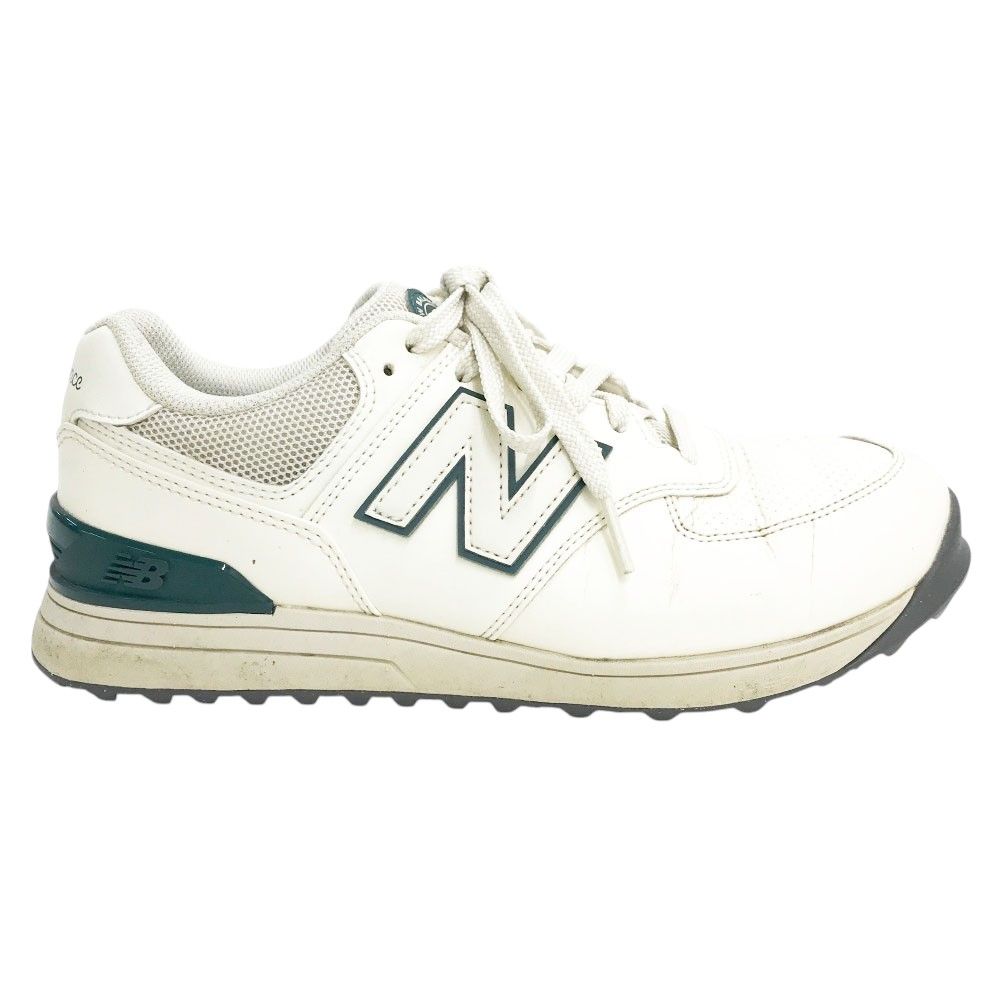 NEW BALANCE GOLF ニューバランス UGS574W3 ゴルフシューズ  ベージュ系 23.0㎝ [240101567769] ゴルフウェア レディース ストスト NEW BALANCE GOLF ニューバランス UGS574W3 ゴルフシューズ ベージュ系