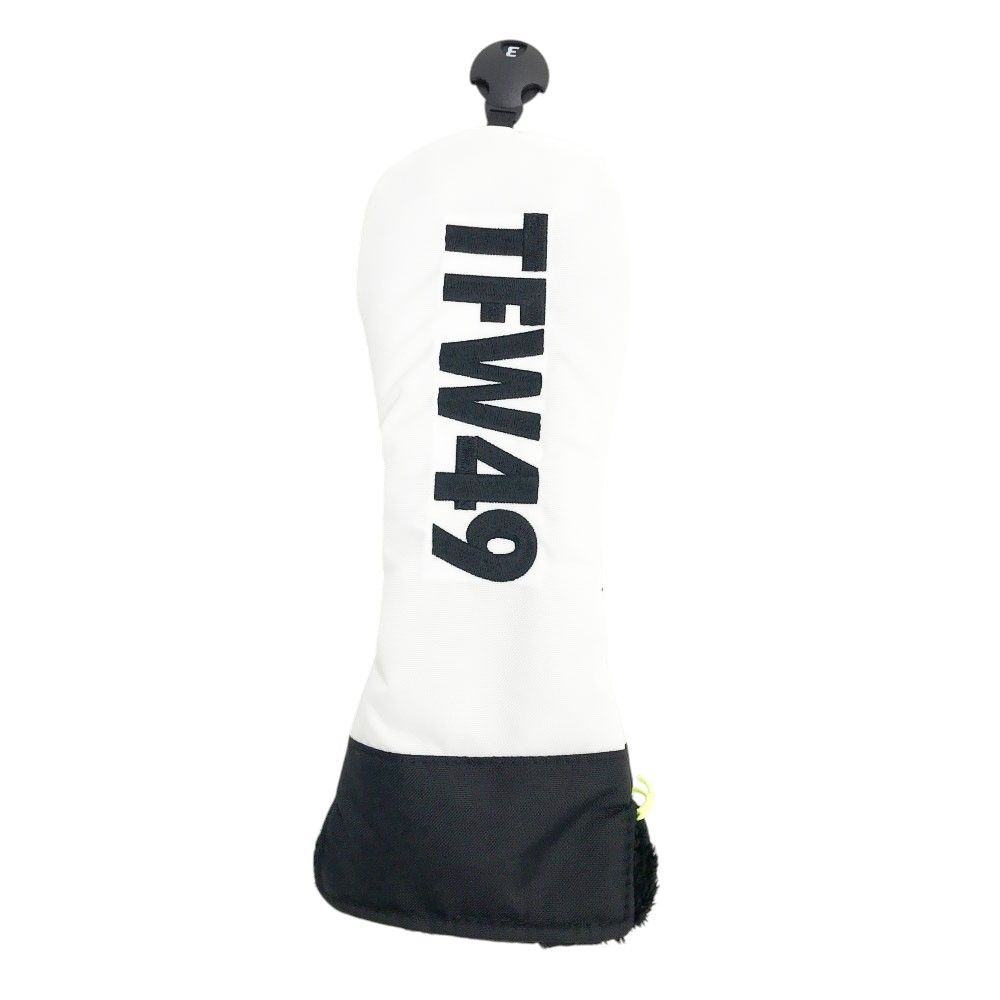 TFW49 ティーエフダブリューフォーティーナイン ヘッドカバー ホワイト系 FW [240101569265] ゴルフウェア ストスト