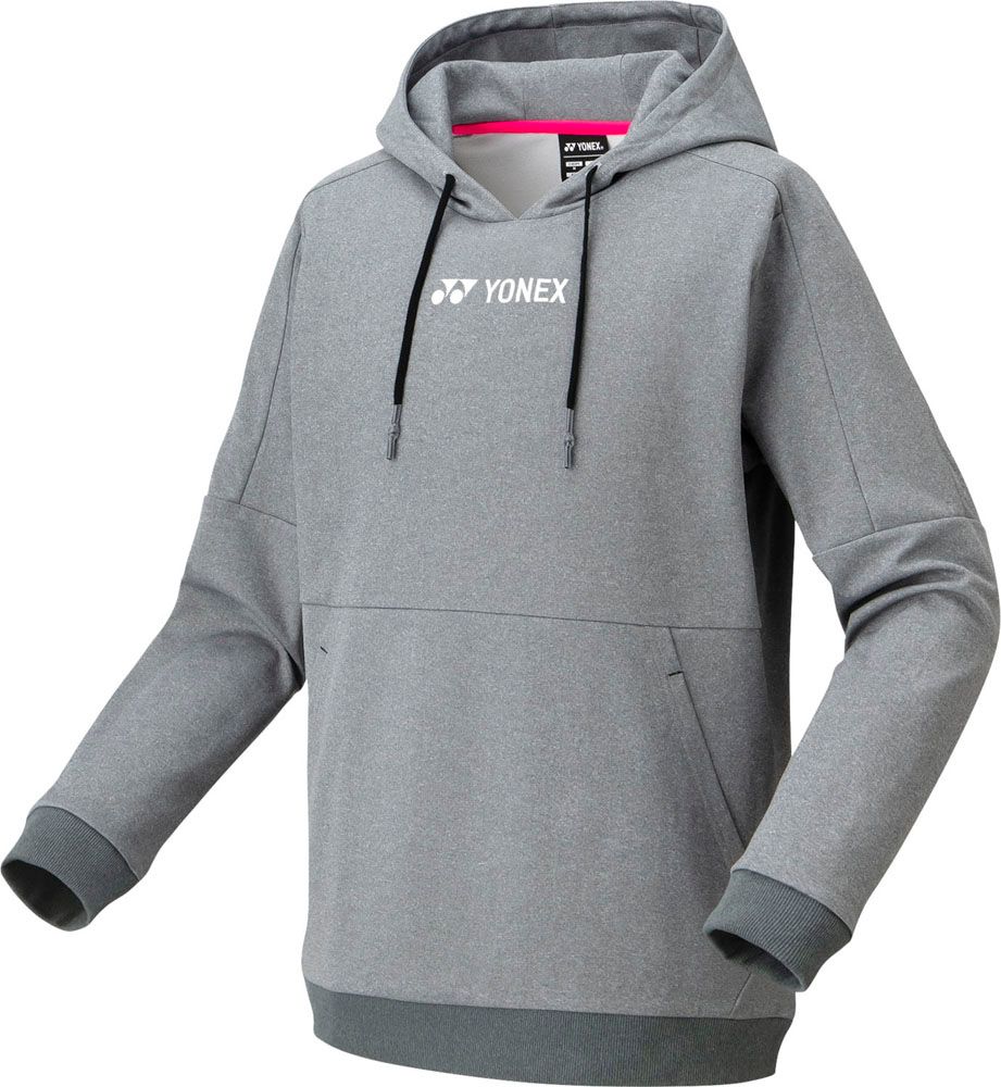  ヨネックス YONEX テニス ユニパーカー トップス フーディー アウター スウェット 制電 チーム 部活 練習 トレーニング フィットネス レジャー デイリー ウェア メンズ レディース  31049 010 グ その他