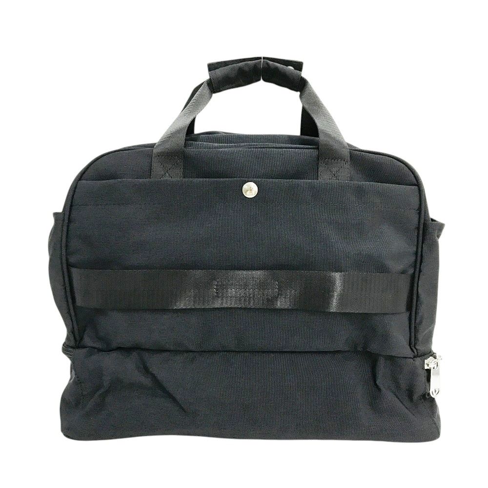 J.LINDEBERG ジェイリンドバーグ 2層式 2way ボストンバッグ ブラック