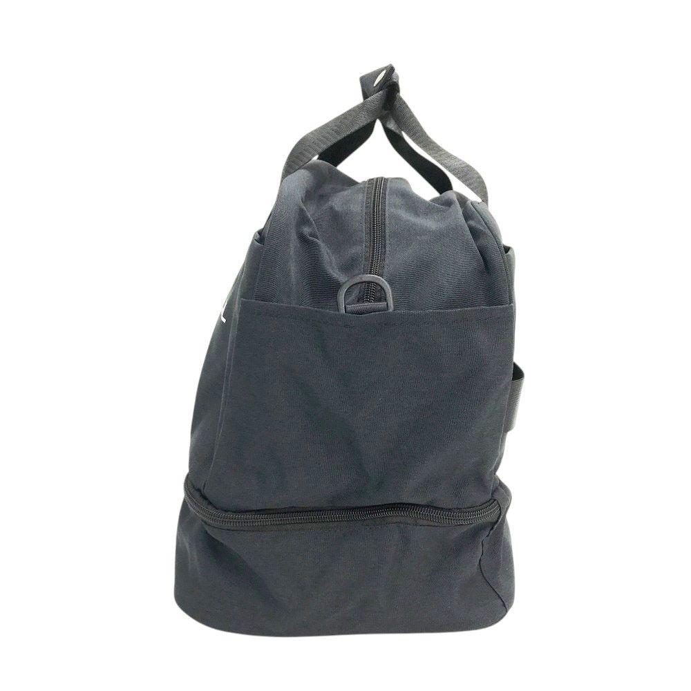 J.LINDEBERG ジェイリンドバーグ 2層式 2way ボストンバッグ ブラック