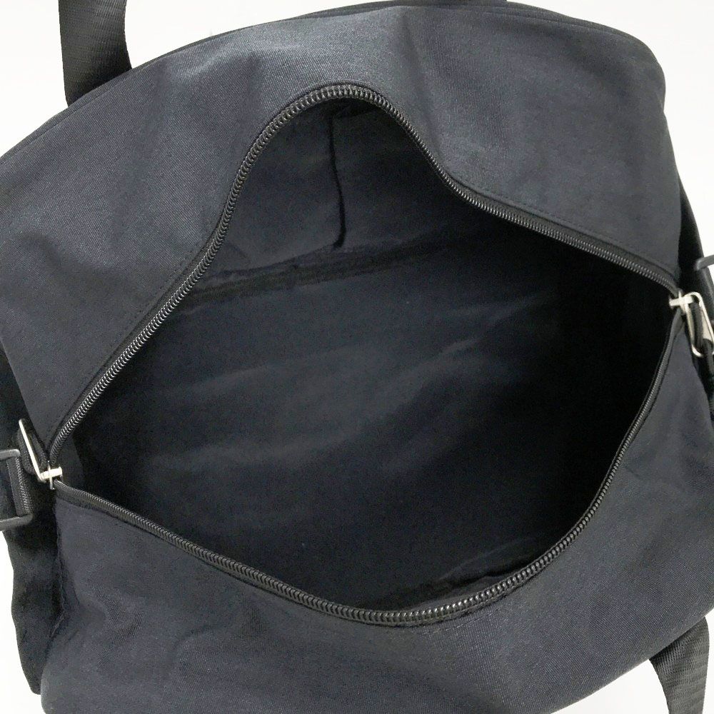 J.LINDEBERG ジェイリンドバーグ 2層式 2way ボストンバッグ ブラック