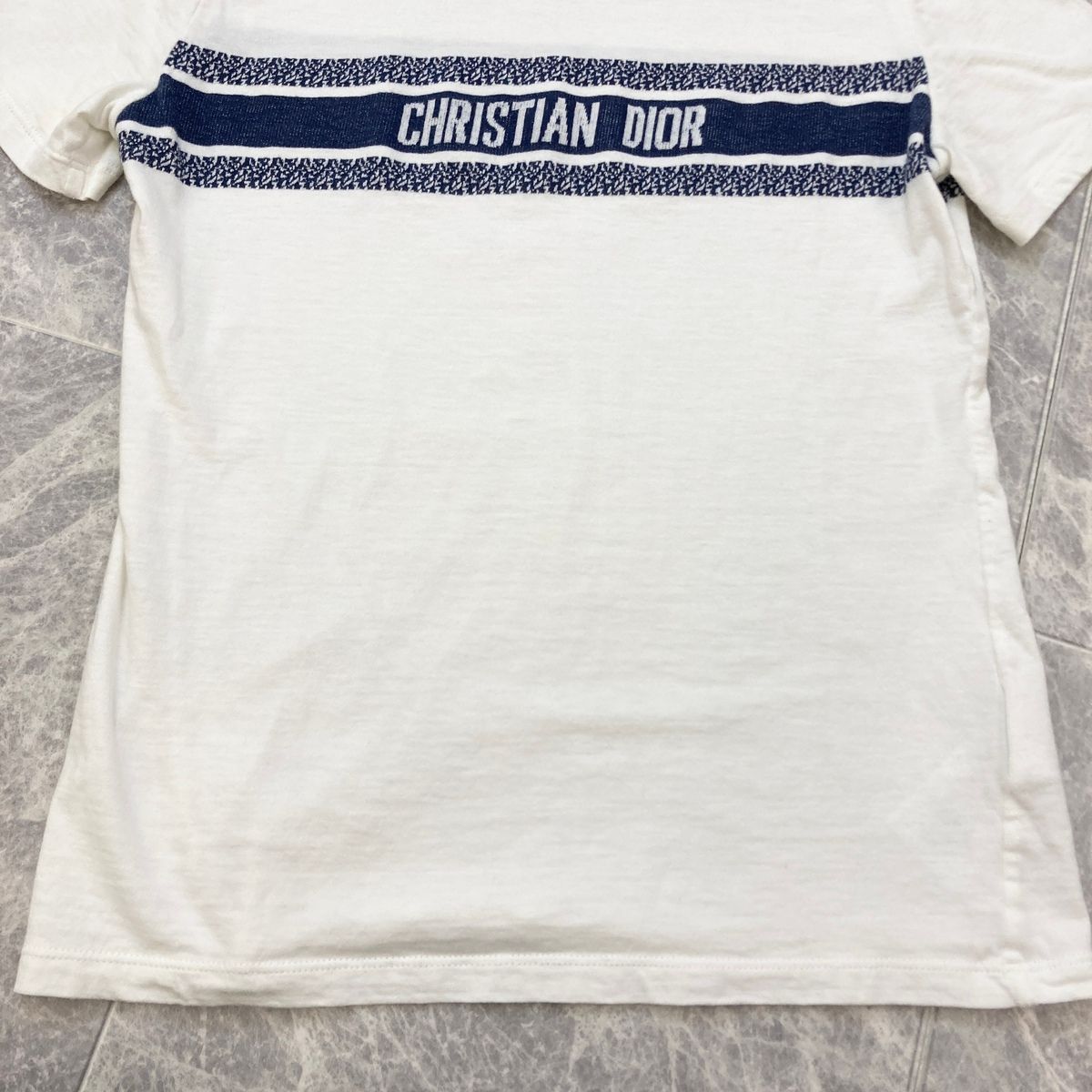 Christian Dior クリスチャンディオール シグネチャーロゴ コットン T