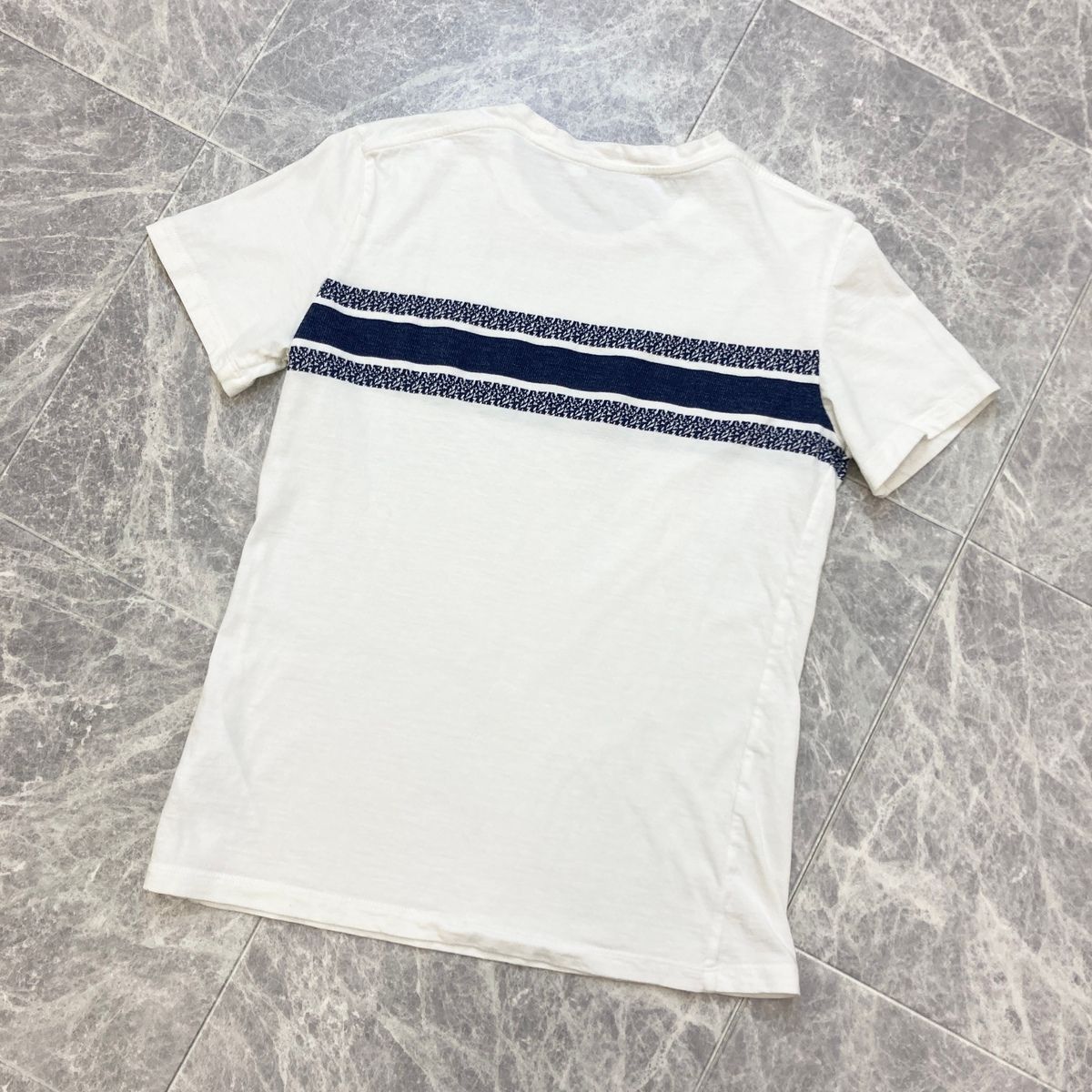 Christian Dior クリスチャンディオール シグネチャーロゴ コットン T