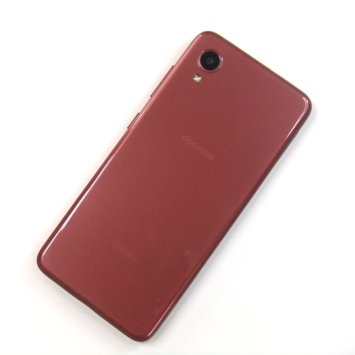 サムスン Galaxy A22 5G SC-56B レッド □ドコモ☆Joshin0309【1円開始 