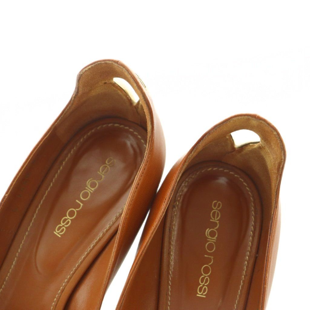 セルジオロッシ Sergio rossi パンプス ポインテッドトゥ ピンヒール