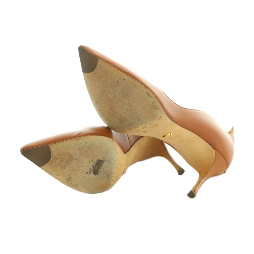 セルジオロッシ Sergio rossi パンプス ポインテッドトゥ ピンヒール