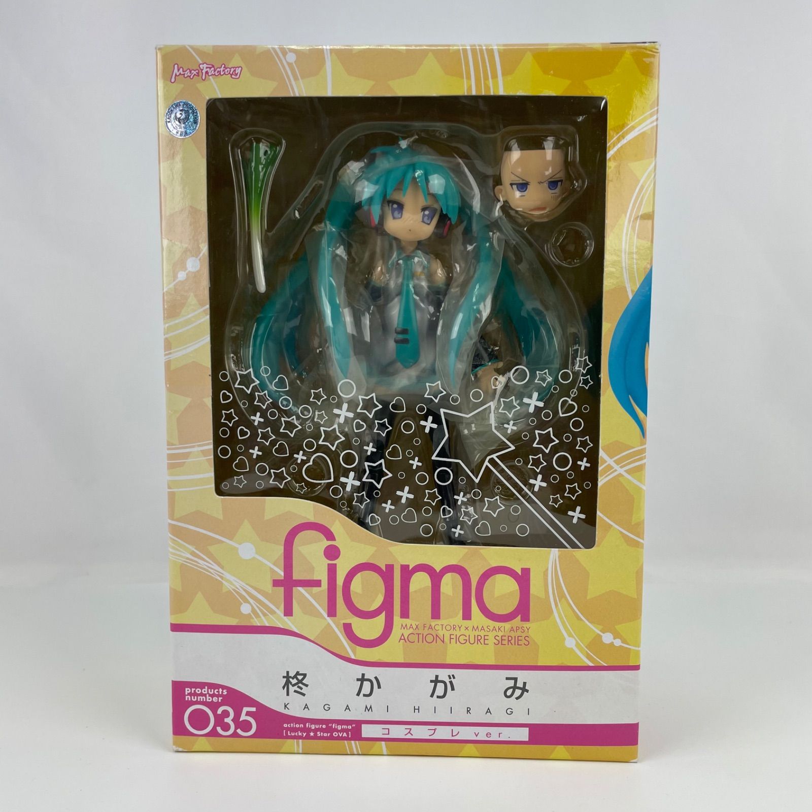 新品】Figma らき☆すたOVA 柊かがみ コスプレver. - メルカリ