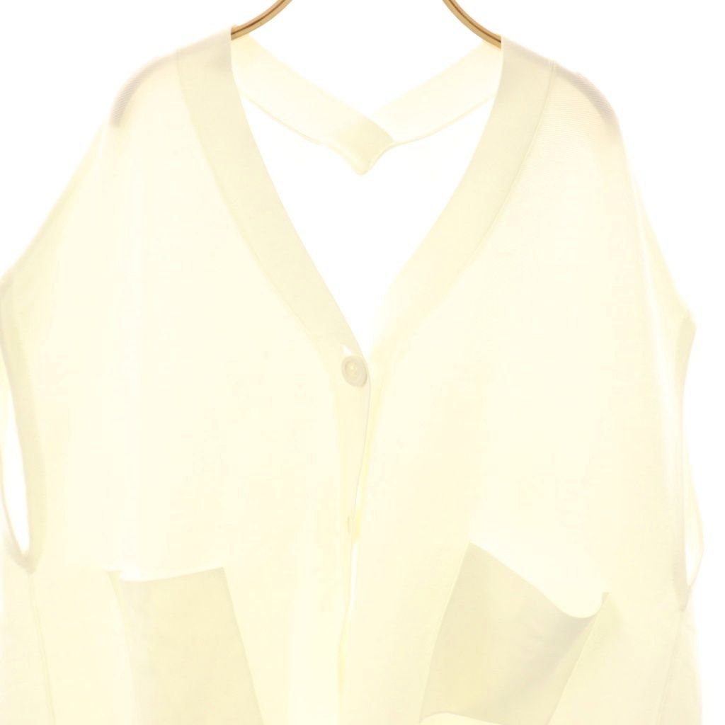 アドーア ADORE 23SS ドライストレッチカーディガン ニット フレンチ