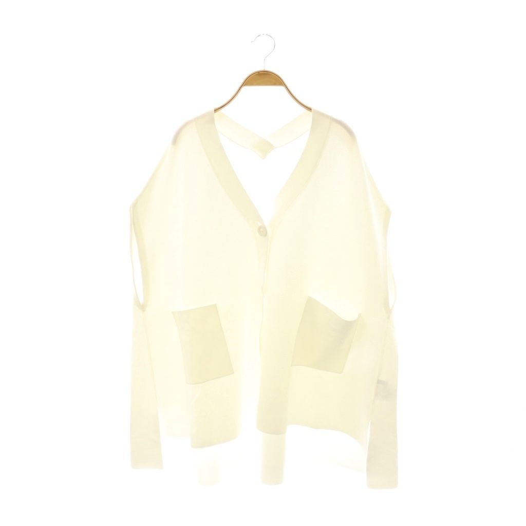 アドーア ADORE 23SS ドライストレッチカーディガン ニット フレンチ