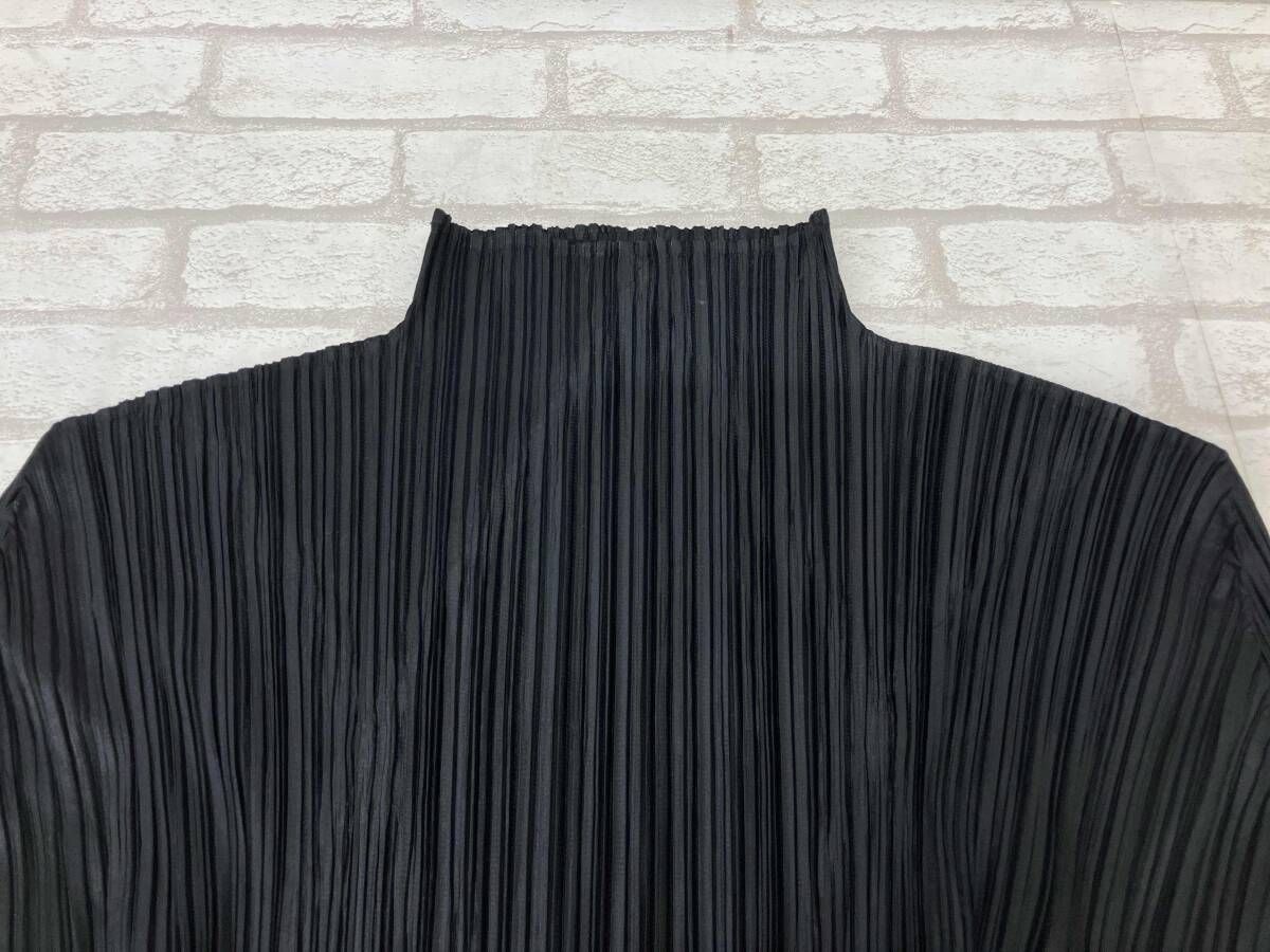 [PLEATSPLEASE]　プリーツプリーズ　長袖シャツ　最終お値下げ。 PLEATS PLEASE PP64-JK629 プリーツプリーズ レディース サイズ3