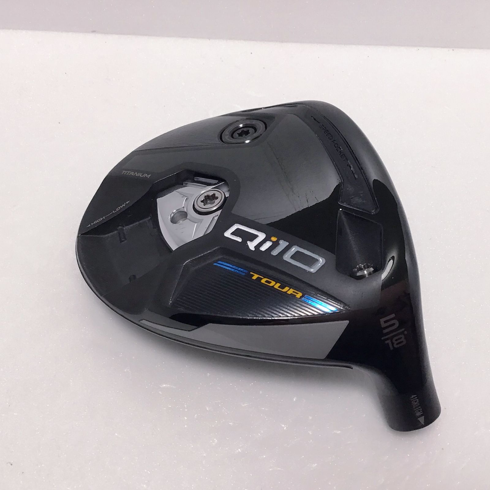QI10ツアー 5W ヘッドのみ 日本仕様 Qi10 ツアー TOUR 5W 18° 日本仕様 ヘッド - メルカリ