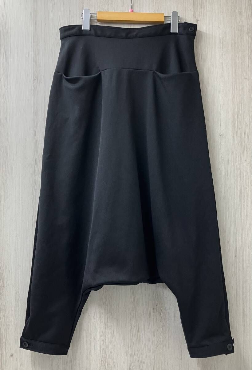 YOUJI YAMAMOTO REGULATION ヨウジヤマモト FK-P54-900 サルエルパンツ