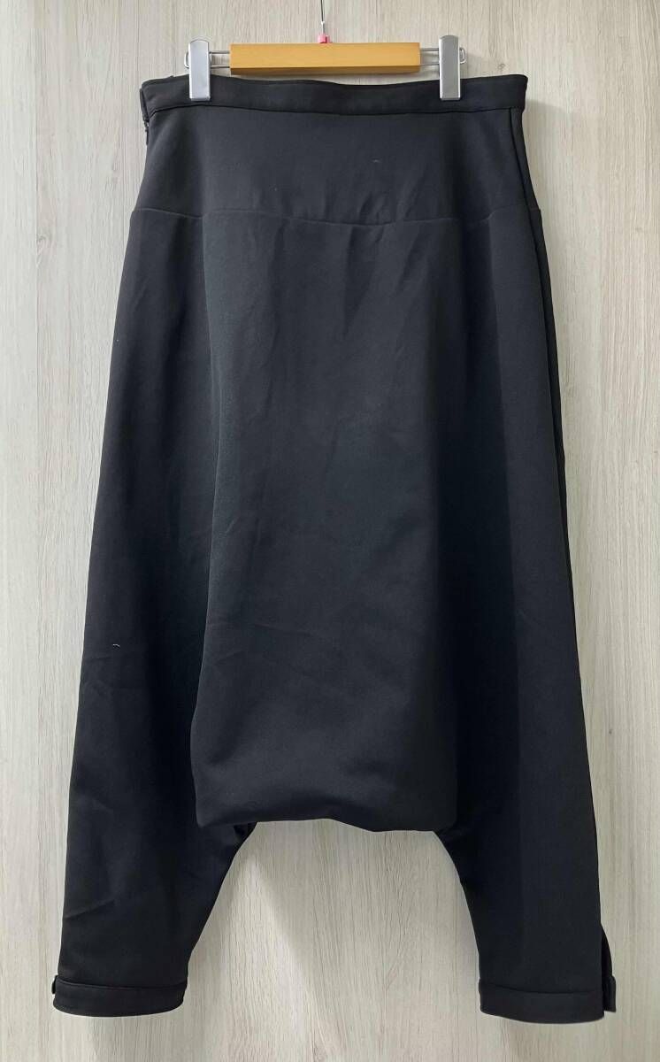 YOUJI YAMAMOTO REGULATION ヨウジヤマモト FK-P54-900 サルエルパンツ