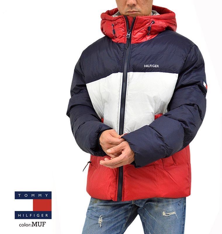 NIKE AIR ZOOM テニスクラシック 27.5cm 新品未使用 TOMMY HILFIGER トミーヒルフィガー 中綿ダウンジャケット 希少 メンズ