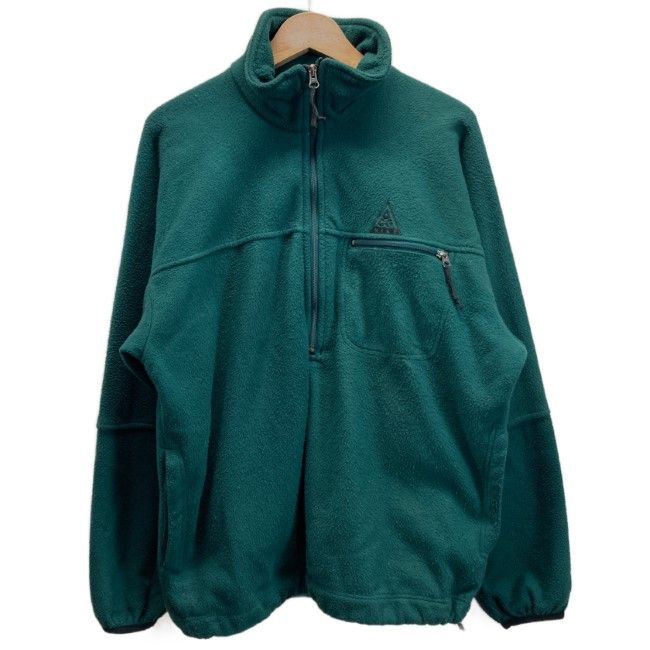 90s vintage】ジップアップブルゾン ハイネック 短丈 好配色 古着 90s